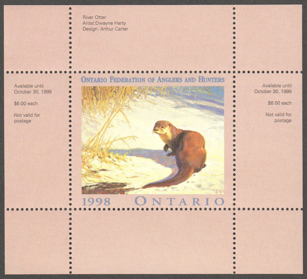 Canada Van Dam OW6 MNH (B7-20a)(P419) - Click Image to Close